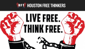 cartoonityvuehouston says, BE A FREE THINKER !