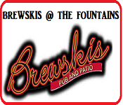 cartoonityvuehouston says: HAVE GOOD BEER & FOOD at BREWSKIS PUB @ THE FOUNTAINS in STAFFORD
