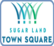 cartoonityvuehouston says VISIT SUGAR LAND Town Square, just ~20 miles southwest of Downtown Houston