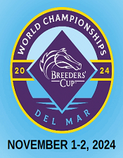 BREEDERS' CUP WORLD CHAMPIONSHIPS NOV.1-2, 2024 DEL MAR